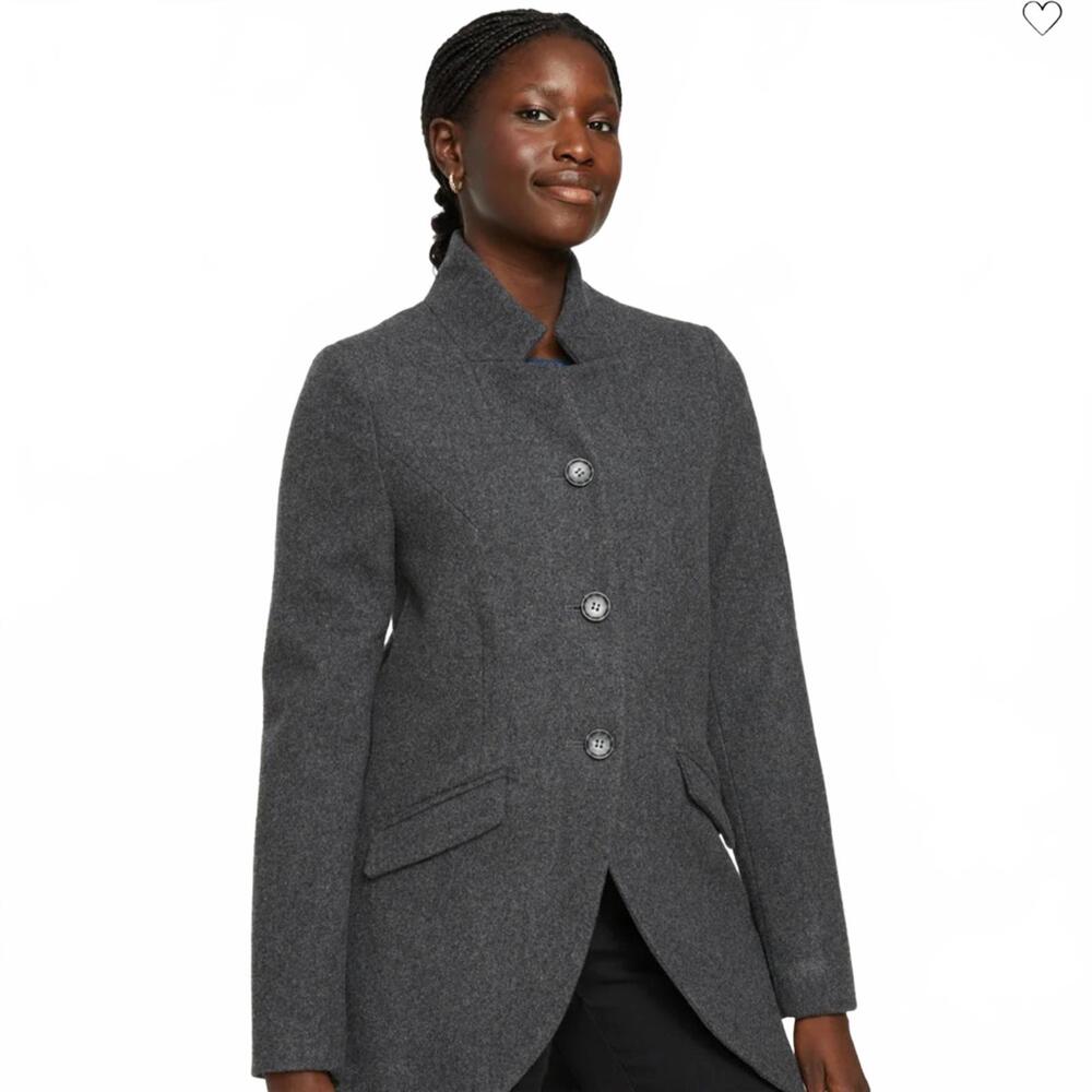 Universal standard Beas wool coat